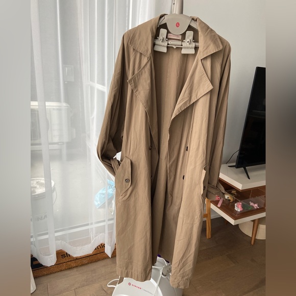 Urban Outfitters Trench Coat - Picture 2 of 4